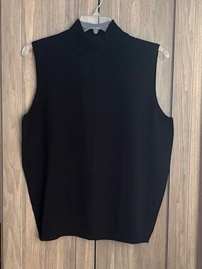 NWOT! Dress Barn Sleeveless Mock Turtleneck Sweater | 22/24